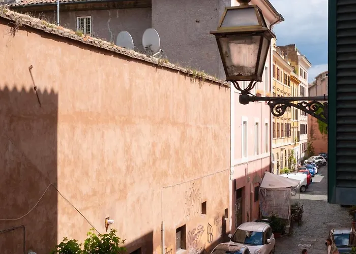 Apartman Life & Enjoy Trastevere Róma
